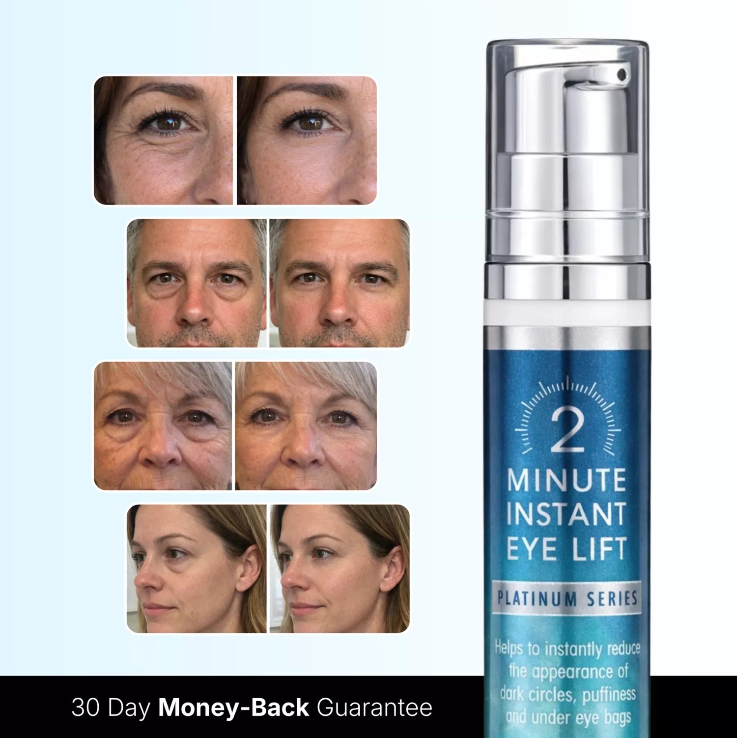 2 Minute Instant Eye Lift